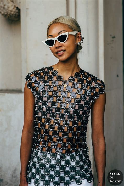 Paris Fw 2019 Street Style Vanessa Hong Style Du Monde Fashion