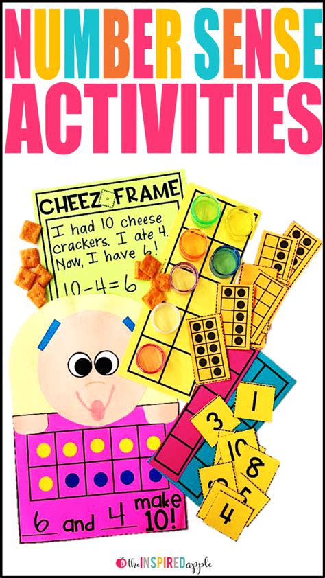 Number Sense Activities For The Primary Classroom Babbling Abby