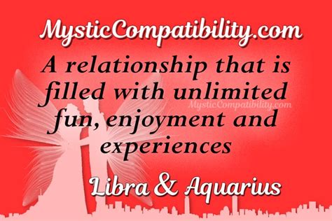 Libra Aquarius Compatibility Mystic Compatibility