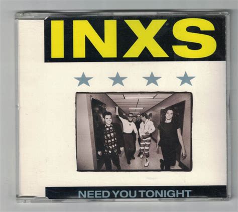 Inxs Need You Tonight 1988 Cd Discogs