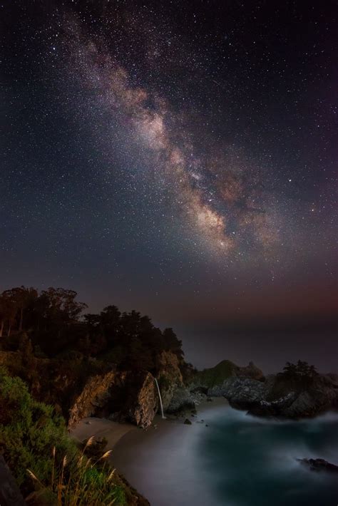 Milky Way Falls Milky Way Breathtaking Places Landscape Photography