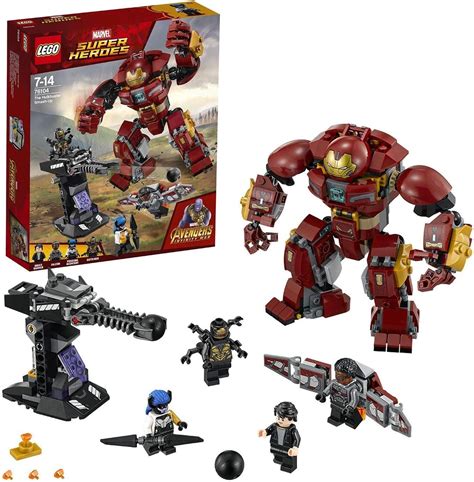 Lego Marvel Avengers The Hulkbuster Smash Up Multi Colour 76104 Price