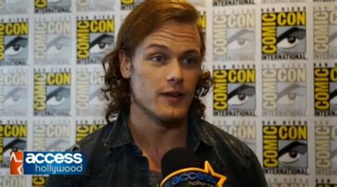 New Interview Of Sam Heughan With Access Hollywood Outlander Online