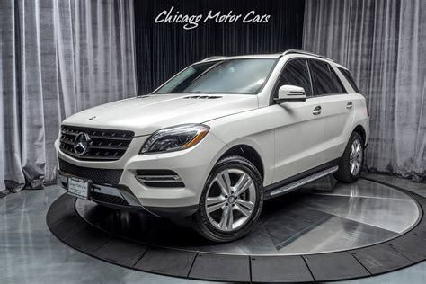 The ml class was produced between 1997 and 2015. Used 2013 Mercedes-Benz ML 350 4MATIC SUV MSRP $57K+ For Sale (Special Pricing) | Chicago Motor ...