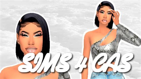 Sims 4 Cas Cc Folder And Sim Download Youtube