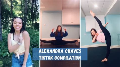 Alexandra Chaves Tiktok Compilation Youtube