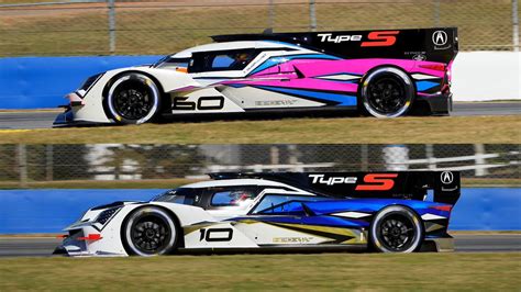 Michelin Racing Usa On Twitter The Two Acura Arx 06 Lmdh Race Cars On