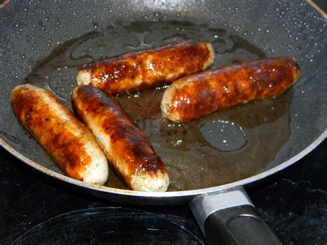 Frying Sausages 19th May 2012 19 21pm Frying Sausages 19th… Flickr