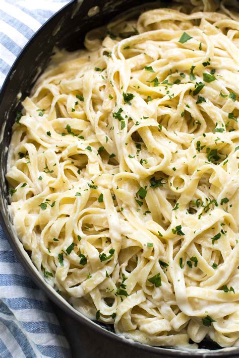 Using cream cheese in your alfredo sauce is a no brainer! Dairy Free Alfredo Sauce (Vegan Option) - Simply Whisked