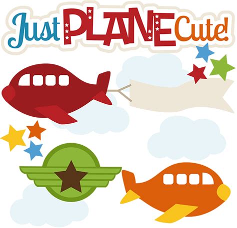 Just Plane Cute Svg Files For Scrapbooking Cardmaking Airplane Svg File