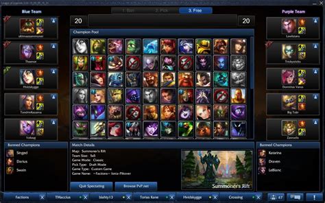 Factions A Community Powered Game Mode For League Of Legends