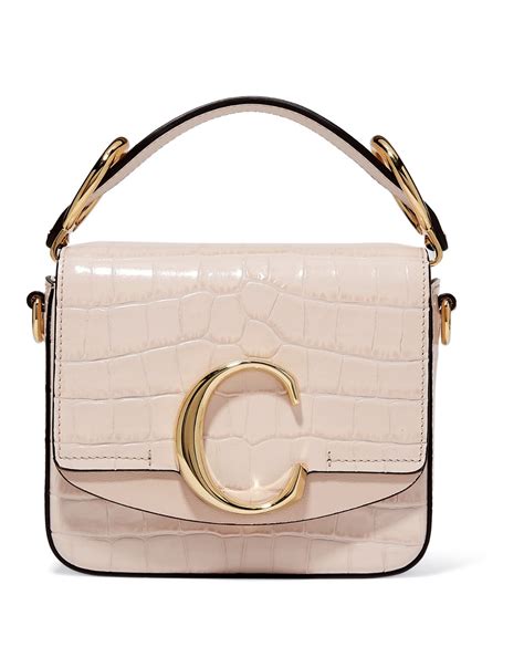 Chloé C Mini Shoulder Bag Çanta