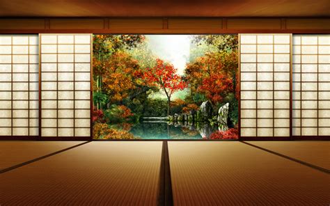 Japanese Wallpaper Japanese Garden Wallpapers Wallpaper Cave