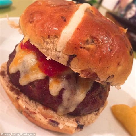 Why Its All About Hot Cross Bun Burgers This Easter Daily Mail Online