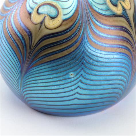 Orient And Flume Glass Paperweight 1977 Ebth