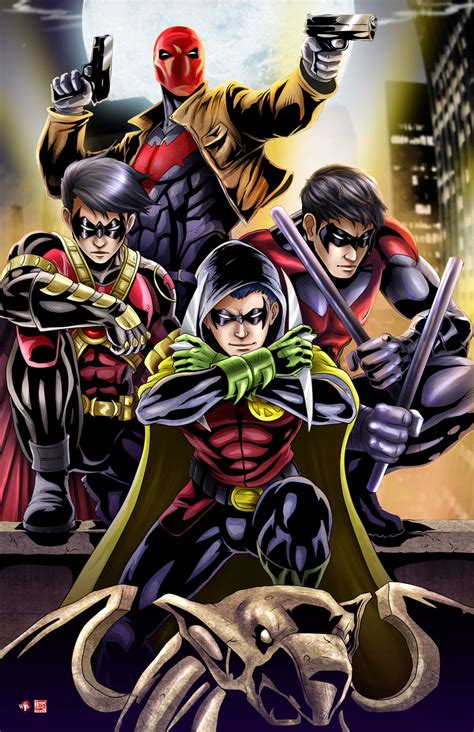 Robin Characters Comic Vine