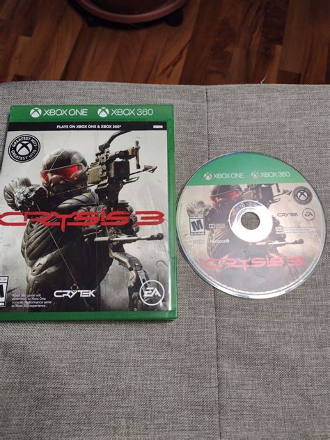Crysis 3 Xbox Onexbox 360 Backwards Compatible Xbox One Tested
