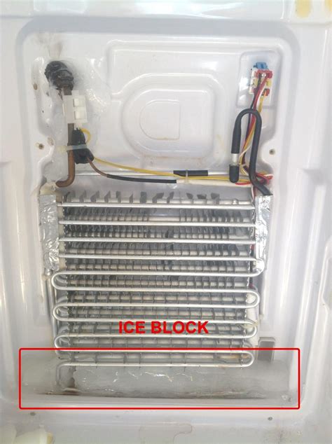 Refrigerator How To Prevent Fridge Freezer Drain From Freezing Over