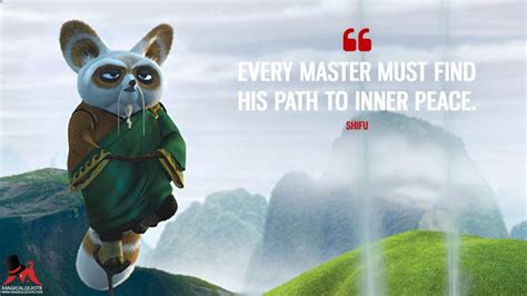 Shifu Every Master Must Find His Path To Inner Peace Shifu