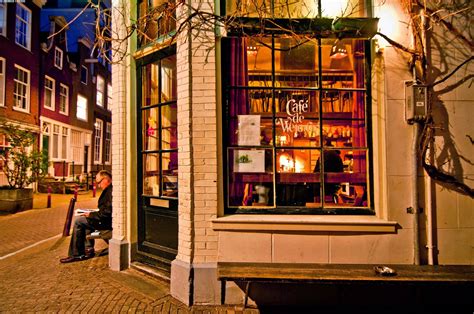 When In Amsterdam Amsterdams Best Local Small Bar Cafe De Wetering