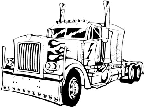 Free semi truck coloring pages. Kenworth Coloring Pages at GetColorings.com | Free ...