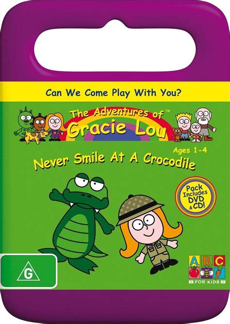 Gracie Lou 3 Discs Dvd Buy Online At The Nile