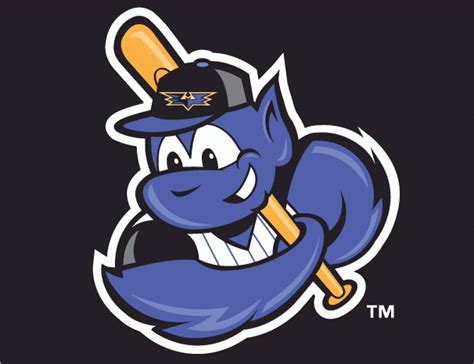 Louisville Bats Cap Logo 2002 Bp A Cartoon Bat Holding A Baseball Bat Louisville Bats