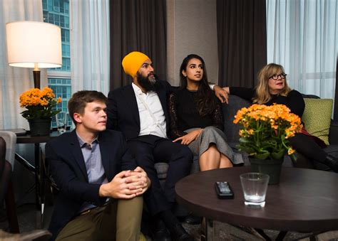 Jagmeet singh's income source is mostly from being a successful lawyer. Federal election 2019 highlights: In photos - BNN Bloomberg