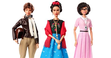 New Barbie Line Features Chloe Kim And Frida Kahlo