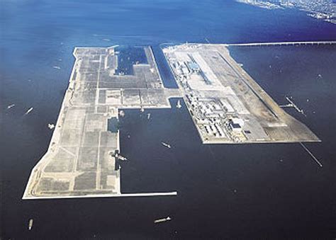 2nd Staged Artificial Island For Kansai International Airport｜zenitaka