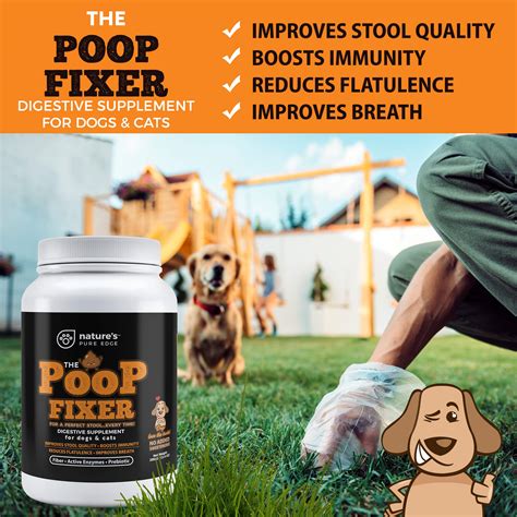 Poop Fixer Cat And Dog Fiber Supplement Powder For The Perfect Poop