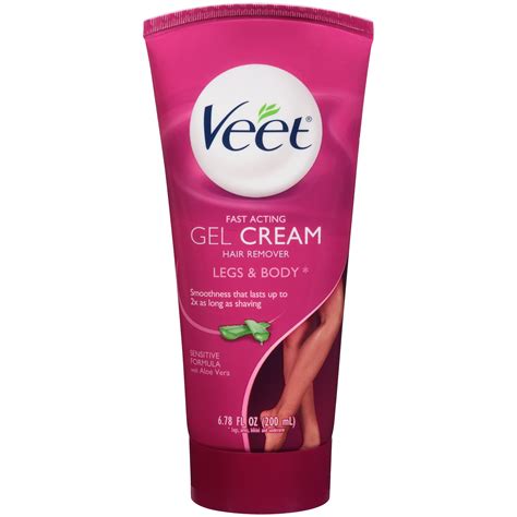 We are experts in hair removal and have created the perfect hair removal products so you can enjoy smooth silky skin all year round. Veet Fast Acting Legs & Body Hair Remover Gel Cream 6.78 ...