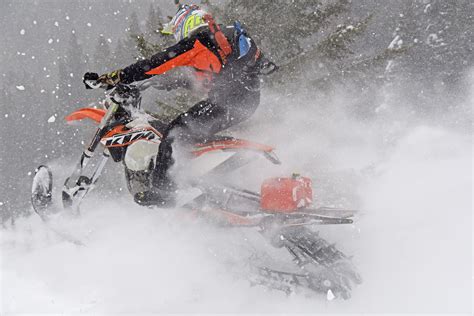The engine made 120hp, 78.5ftlbs and was as narrow as a single cylinder. Timbersled Announces Snow Bike Race Team and Industry's ...