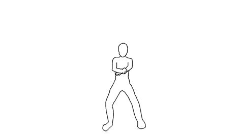Gangnam Style Animation Dance Base Frames Guide By Mayahatsune On