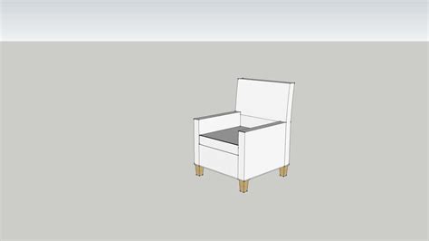 Cloth Armchair 3d Warehouse