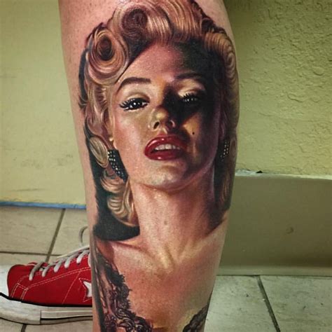 Marilyn Monroe Tattoo Designs Meanings Best Of