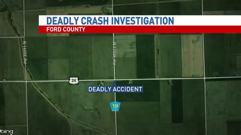 Michigan Woman Dead After Ford County Crash