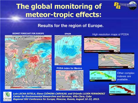 Pdf Monitoring Of Meteor Tropic Effects Results For The Region Of