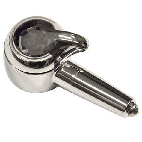 I called delta, and they told me to order a new cartridge. Faucet Handle for Delta Monitor in Chrome - Plumbing Parts ...