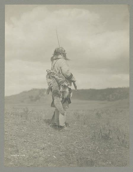 Atsina Man 1908 Native American Heritage Native American Indians