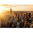 Sunset New York City Manhattan Wallpapers HD / Desktop And Mobile 