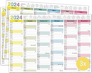 Tobja Tafelkalender A Kleurrijk Kalender Met Vakanties