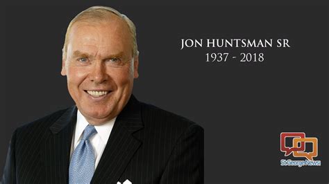 ‘a Profoundly Inspiring Life Utahns Mourn The Death Of Jon Huntsman
