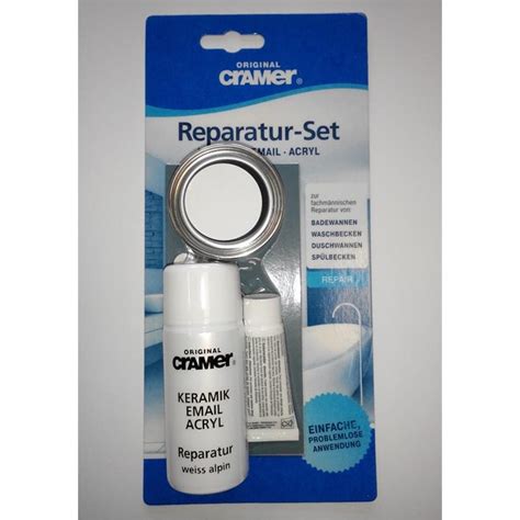 Acryl badewanne set badewanne wannentrager und excenter ab. Cramer Email Acryl Reparatur Set für Badewannen Wannen ...
