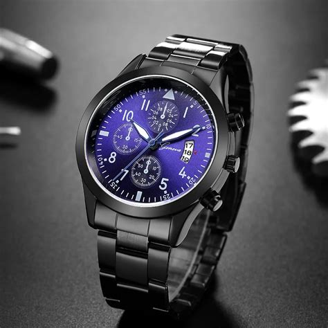 Relojes Hombre Watch Men Fashion Sport Quartz Clock Mens Watches Top