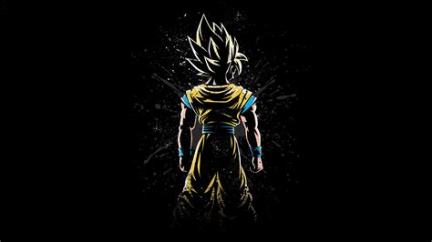 1366x768 Goku Back 1366x768 Resolution Hd 4k Wallpapers Images