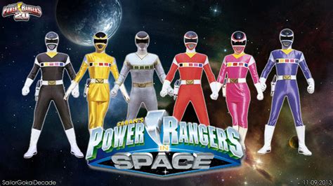 Power Rangers In Space Wp By Jm511 On Deviantart