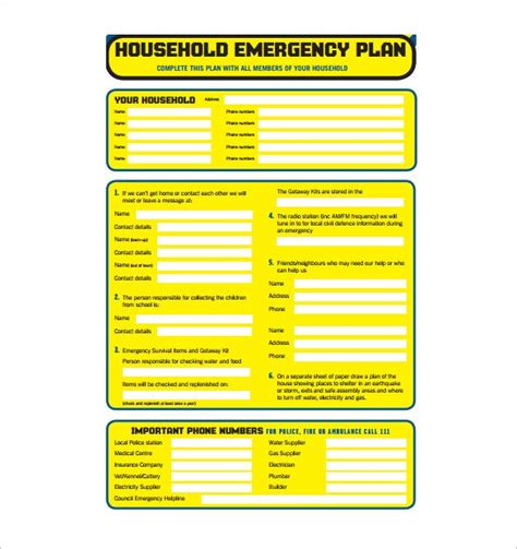 Https://tommynaija.com/home Design/emergency Response Plan For Your Home