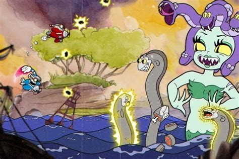 Cuphead All Bosses Patterns Tips And Tricks Gameswiki