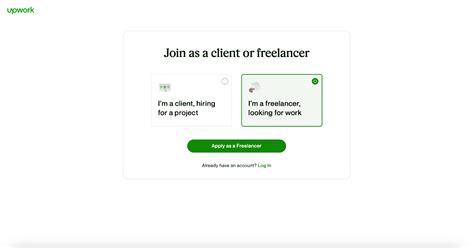 How To Become A Registered Freelancer On Upwork